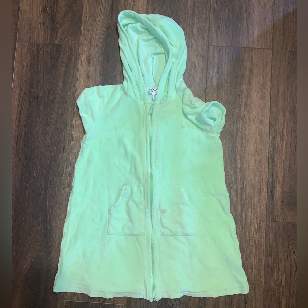Lily Pulitzer swim coverup